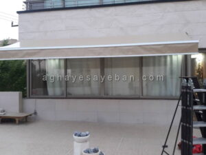 سایبان بازویی صادراتی