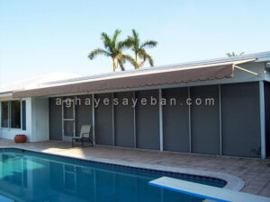 سایبان برقی