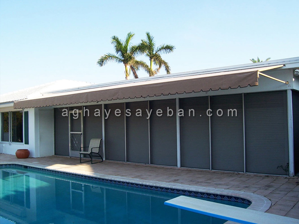 سایبان برقی