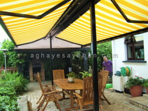 سایبان دوطرفه