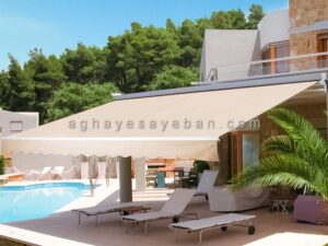 قیمت سایبان برقی