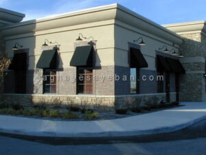 سایبان مغازه