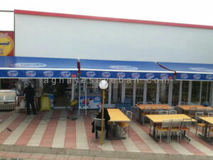 سایبان مغازه ارزان