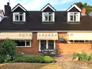 سایبان کالسکه ای