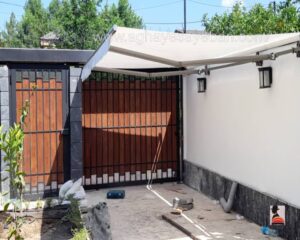 سایبان فنری