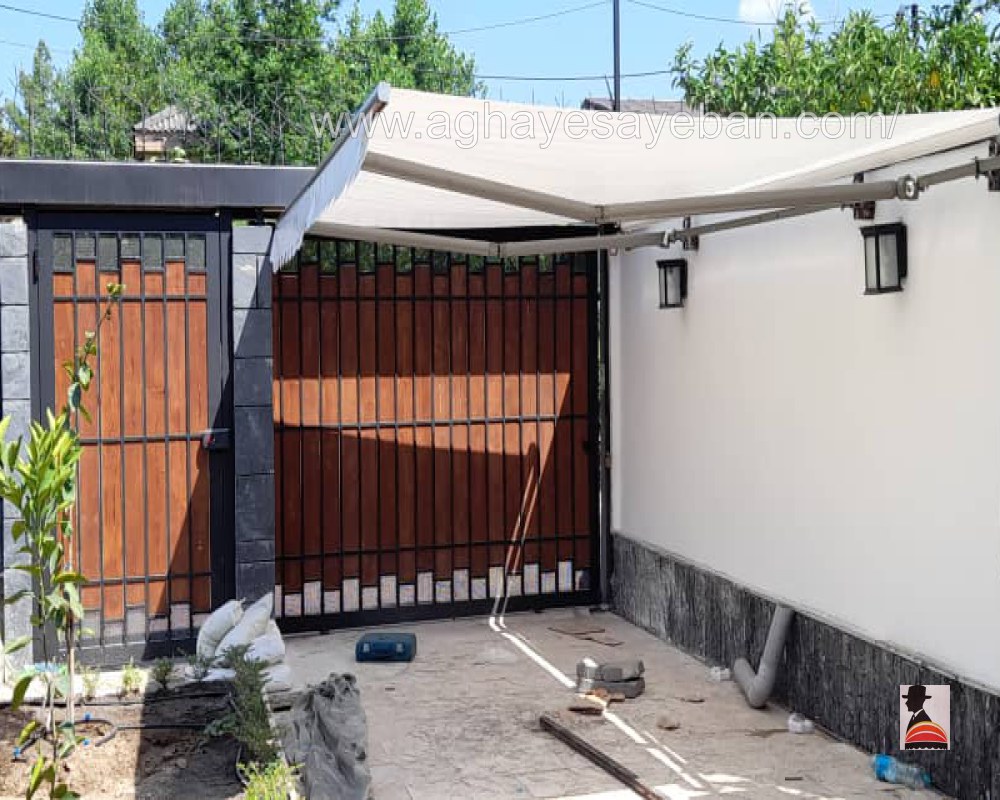 سایبان فنری