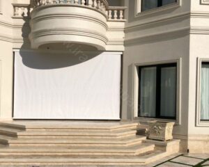 پرده برقی (شیدرول)