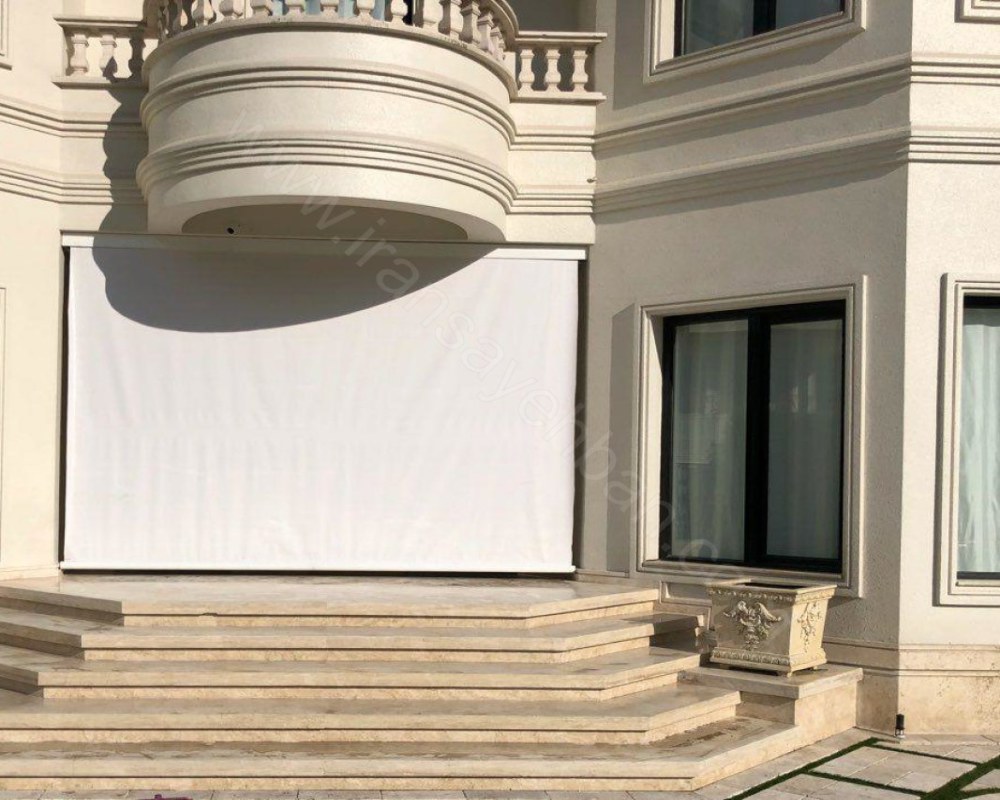 پرده برقی (شیدرول)