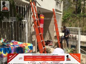 نصب سایبان دستی