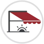 سایبان بازویی