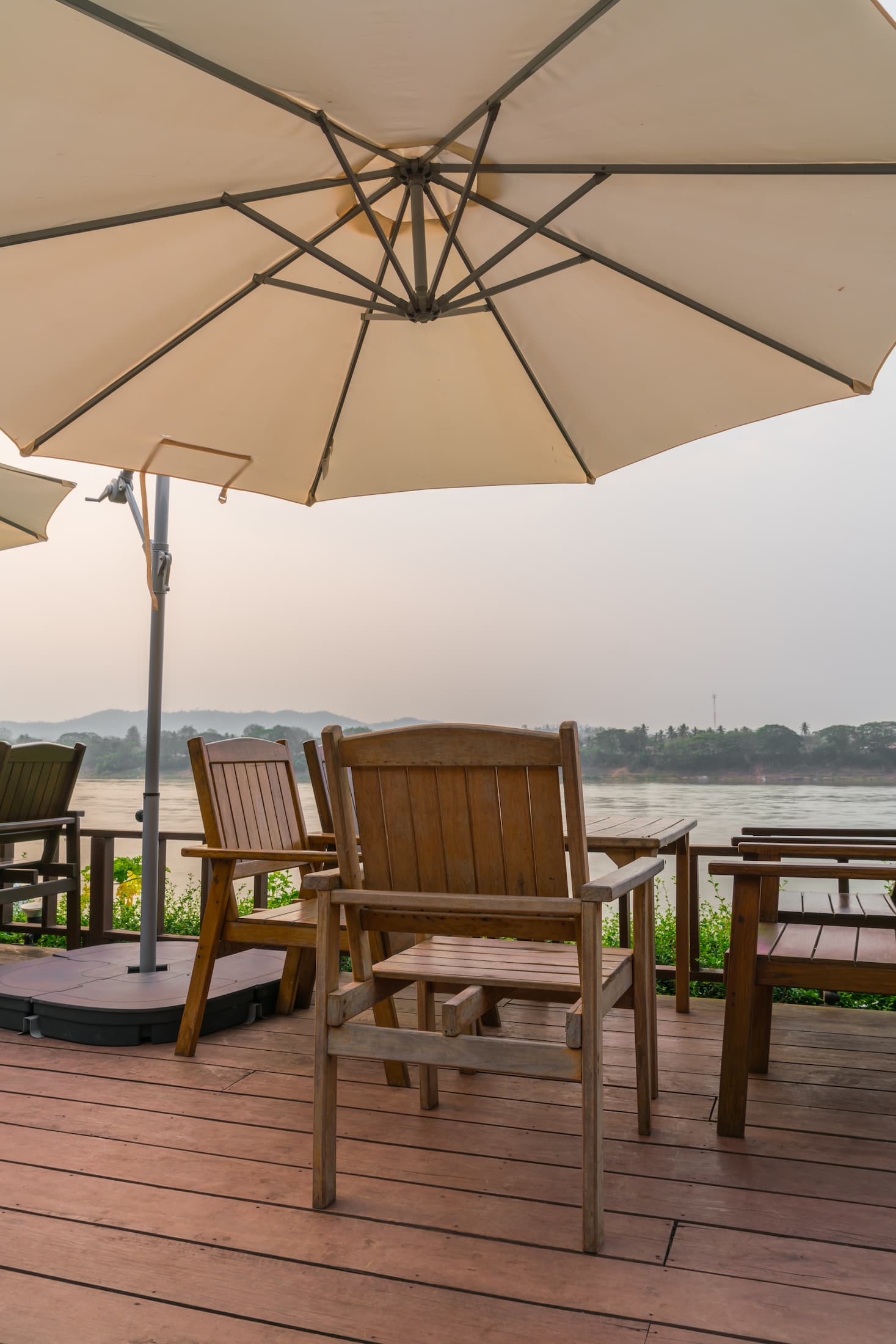 ساخت سایبان چتری هشت ضلعی