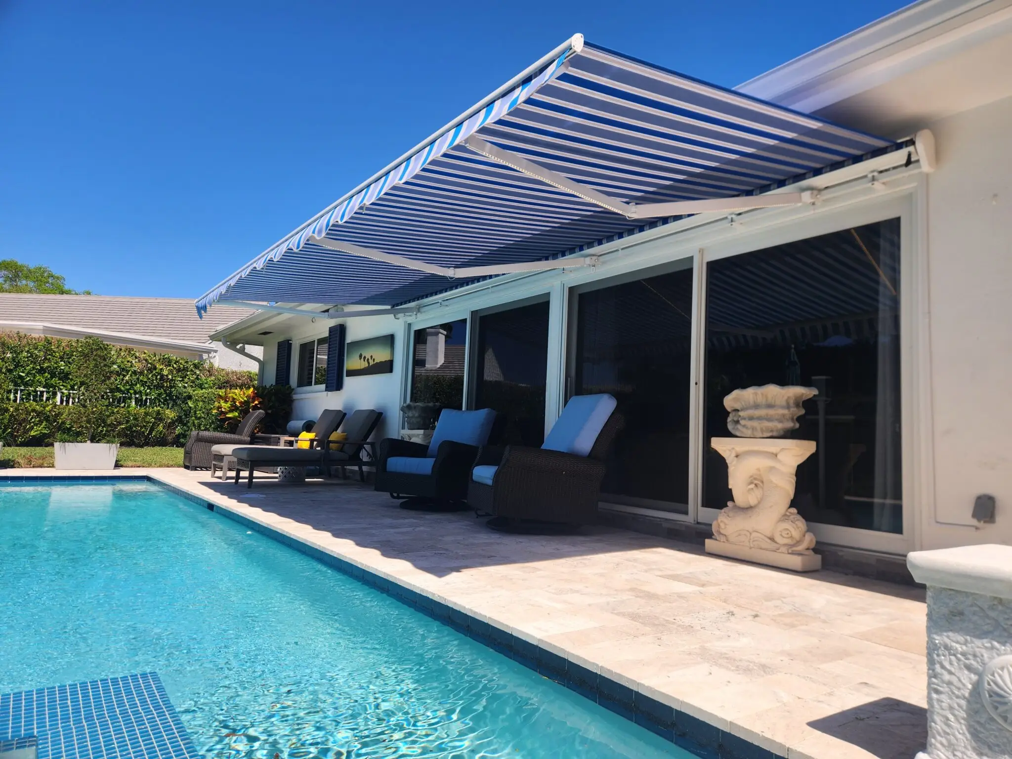 ساخت سایه بان بازویی