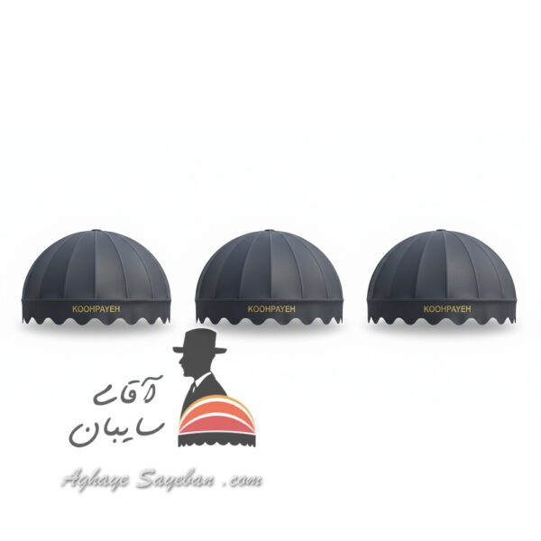 سایبان پوششی دکوراتیو مدل یارا