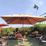 سایبان چتری پایه وسط مربعی (1)