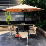 سایبان چتری پایه وسط هشت ضلعی (1)