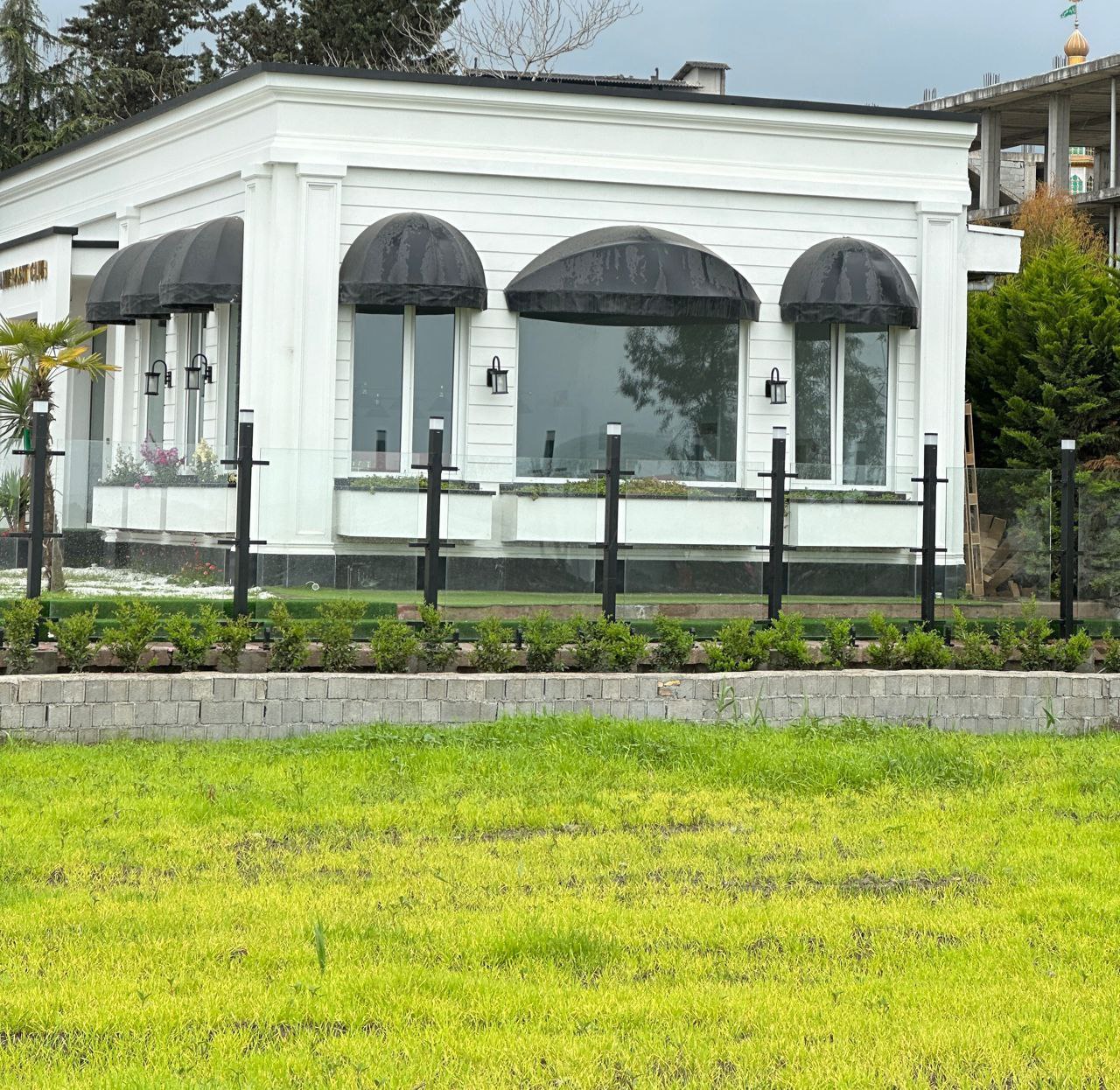 سفارش سایبان پوششی دکوراتیو