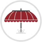 سایبان کالسکه ای