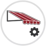 قطعات یدکی سایبان